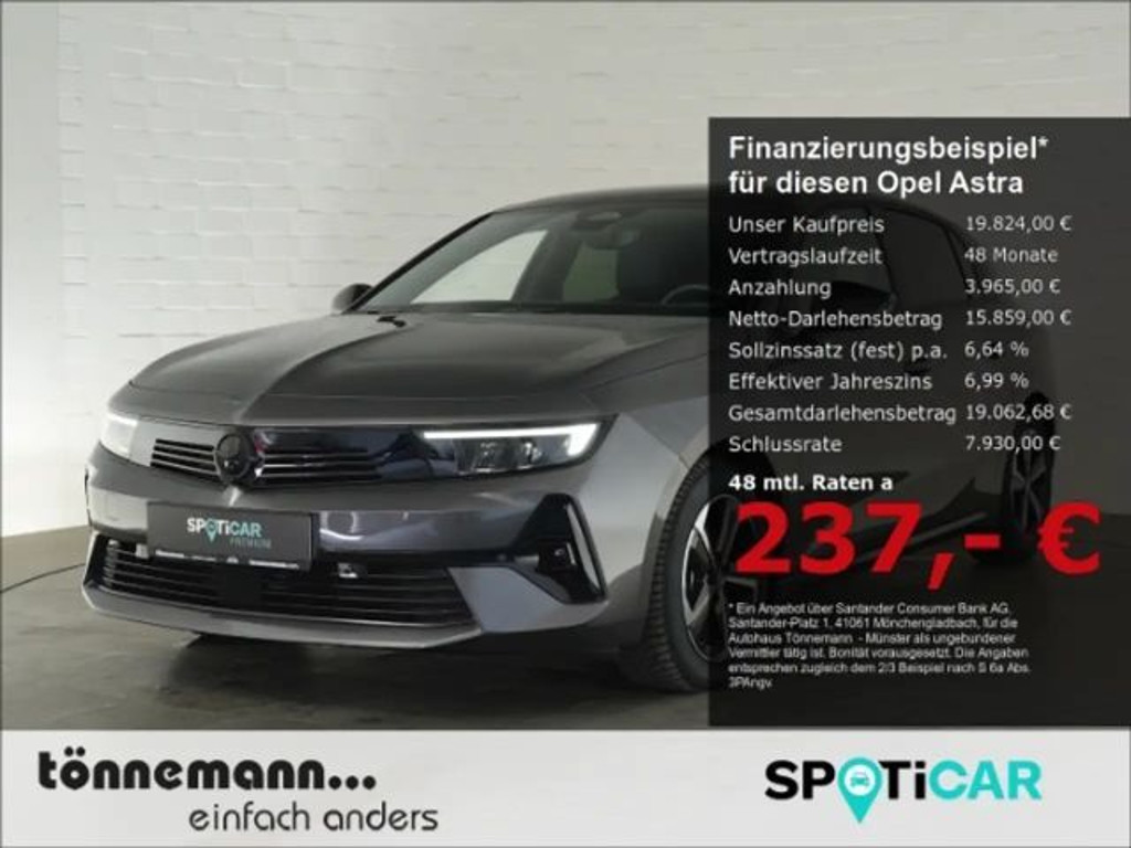 Opel Astra Grand Sport GS-Line