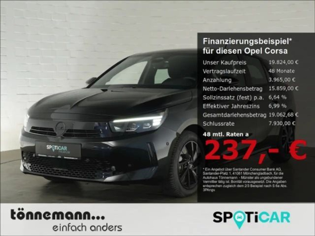 Opel Corsa Grand Sport Hybrid GS-Line