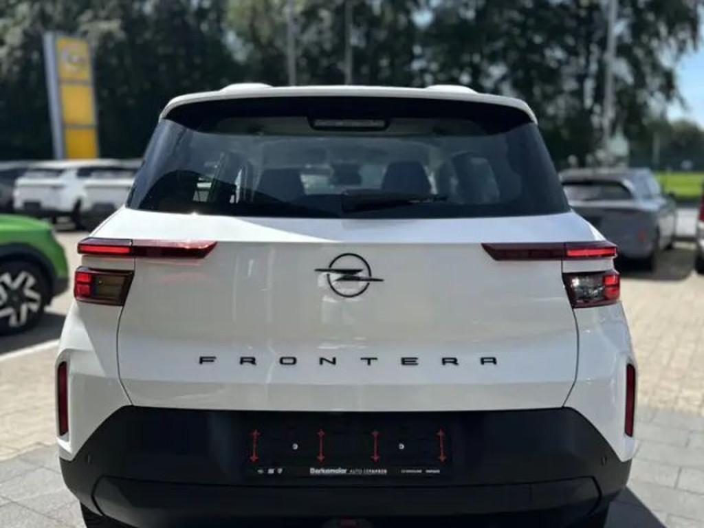 Opel Frontera