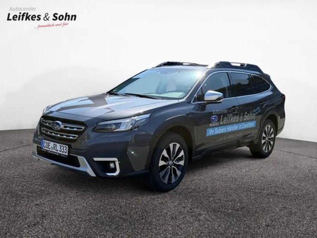 Subaru Outback Lineartronic Edition