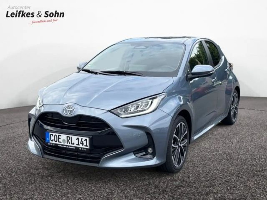 Toyota Yaris Hatchback Hybride Technik