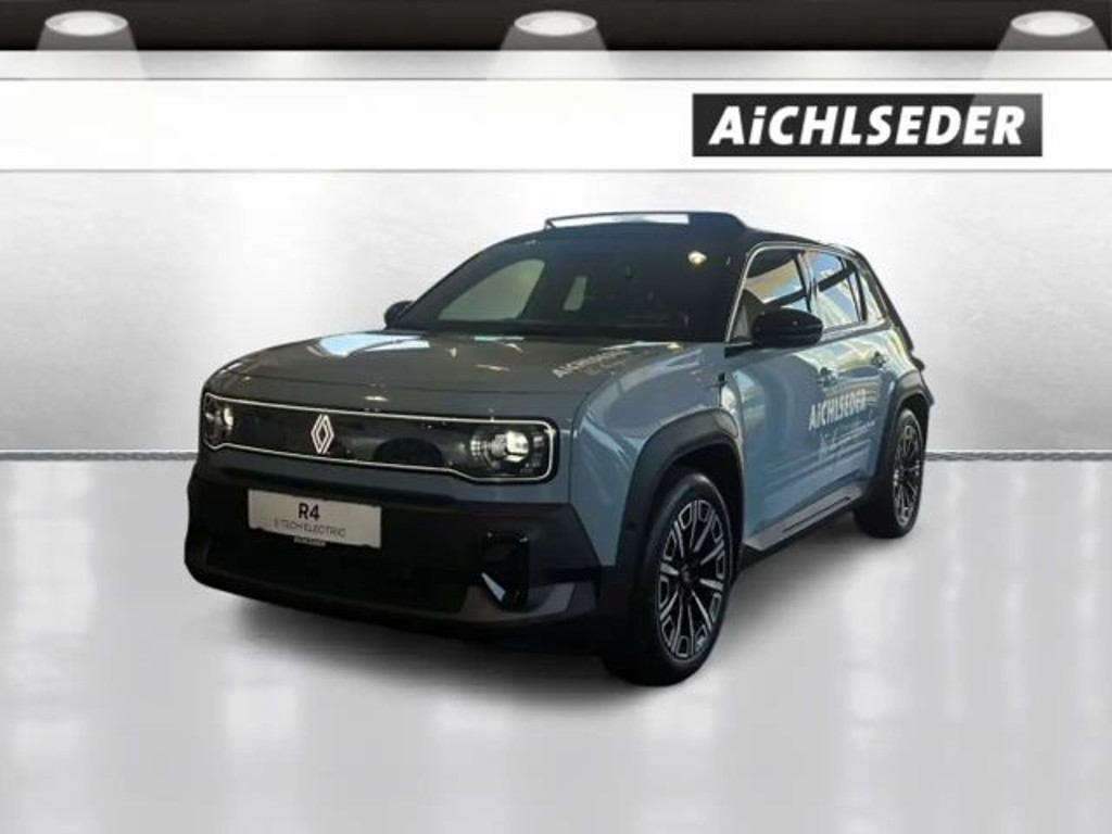 Renault 4 E-Tech Electric Iconic