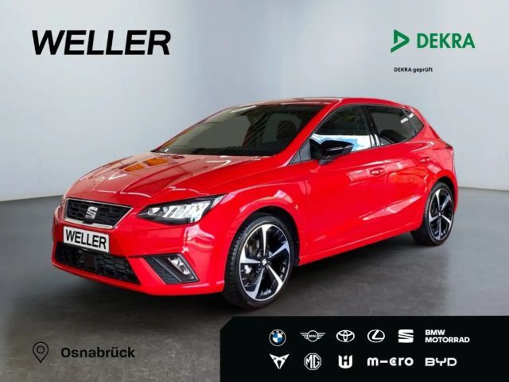 Seat Ibiza FR-lijn 1.0 TSI