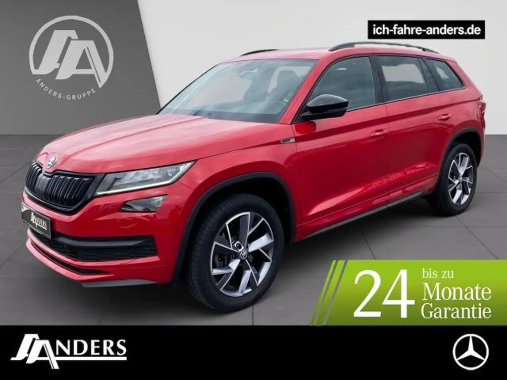 Skoda Kodiaq 4x4 Sportline 2.0 TDI