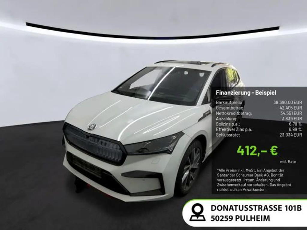 Skoda Enyaq iV Sportline iV 80x