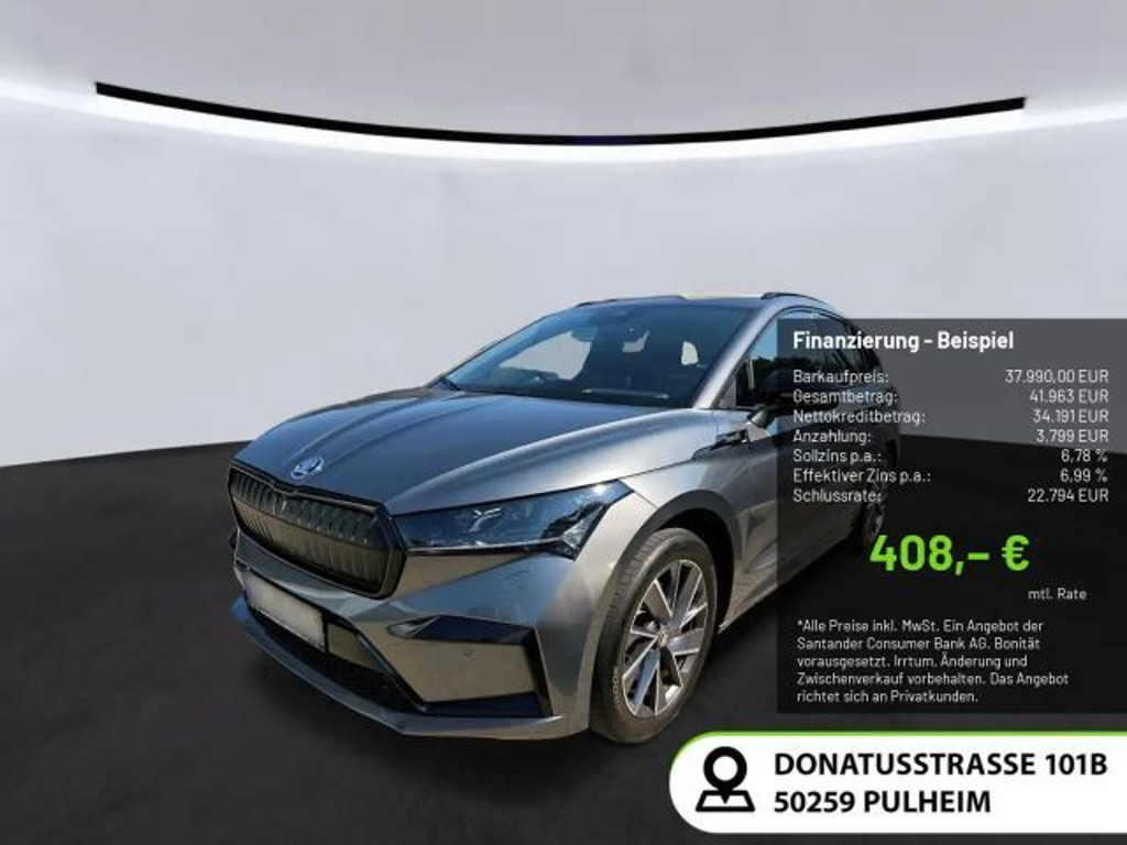 Skoda Enyaq iV Sportline iV 80x