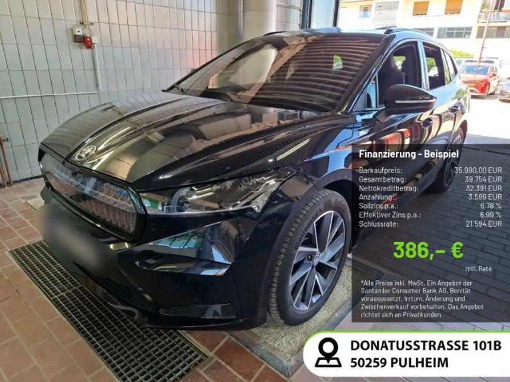 Skoda Enyaq iV Sportline iV 80