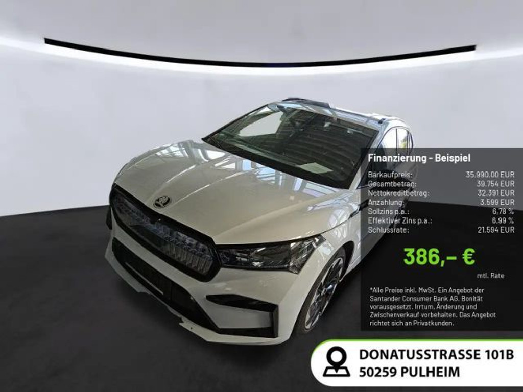 Skoda Enyaq iV Sportline iV 80x