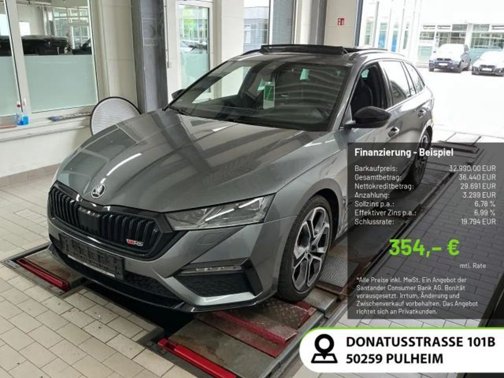 Skoda Octavia Combi RS 2.0 TSI