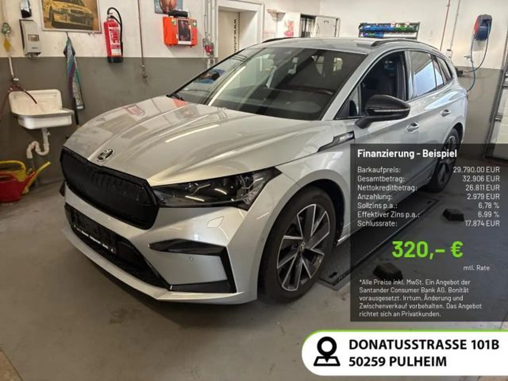 Skoda Enyaq iV Sportline iV 60