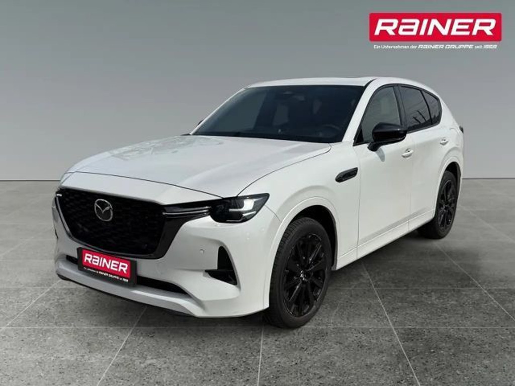 Mazda CX-60 4WD Homura e-Skyactiv Plus