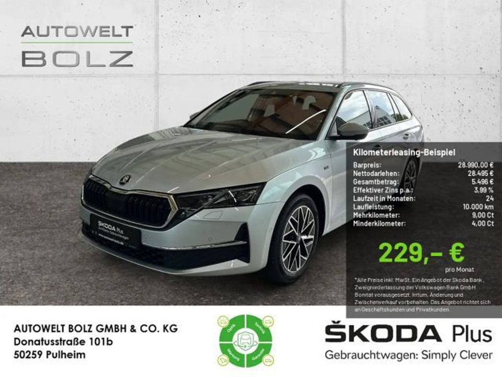 Skoda Octavia 2.0 TDI Tour