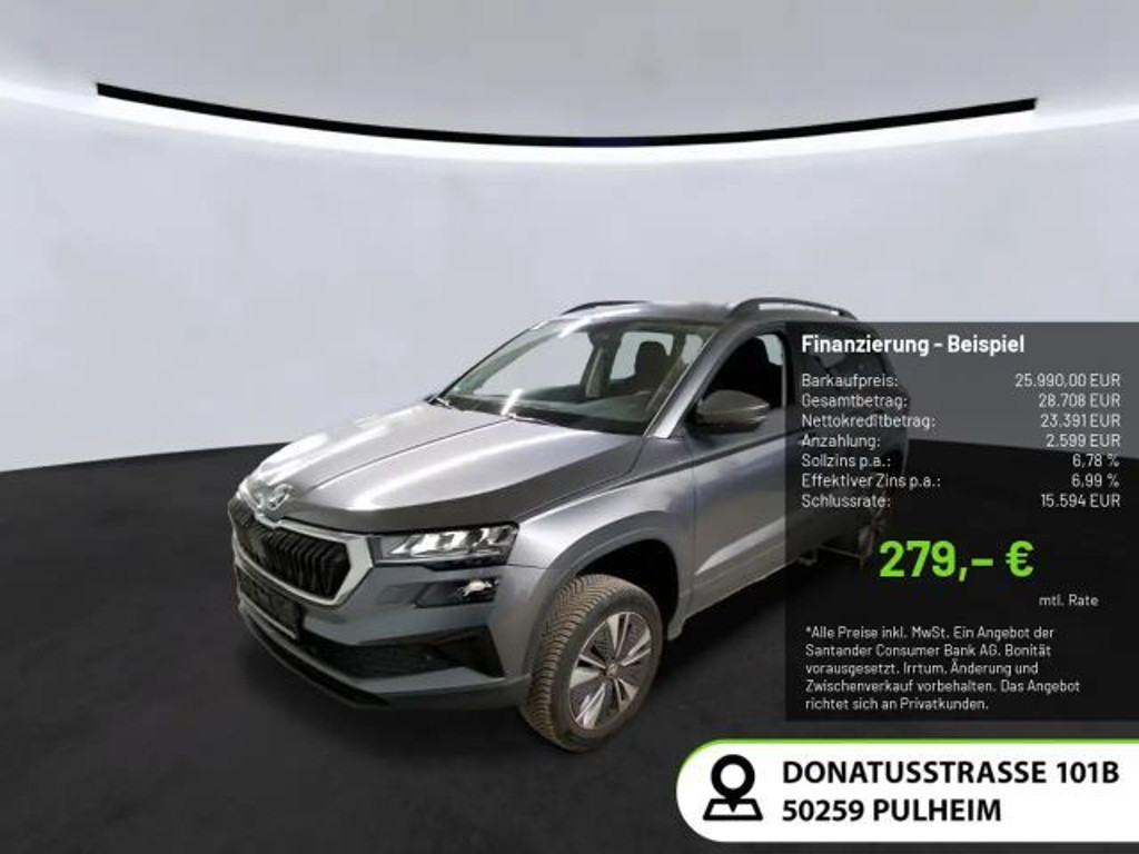Skoda Karoq Ambition 1.5 TSI