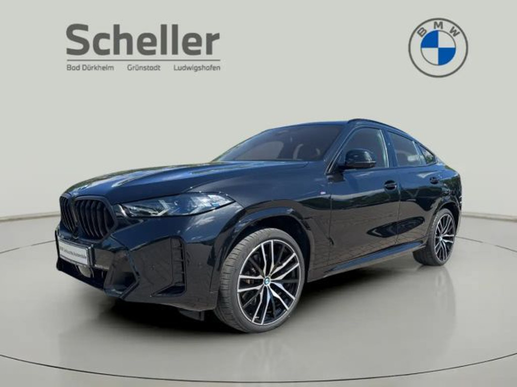 BMW X6 M-Sport Coupé xDrive40d