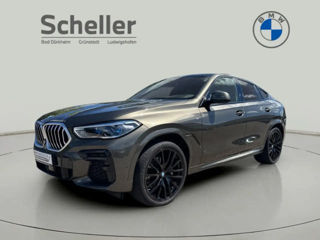 BMW X6 M-Sport Coupé xDrive30d