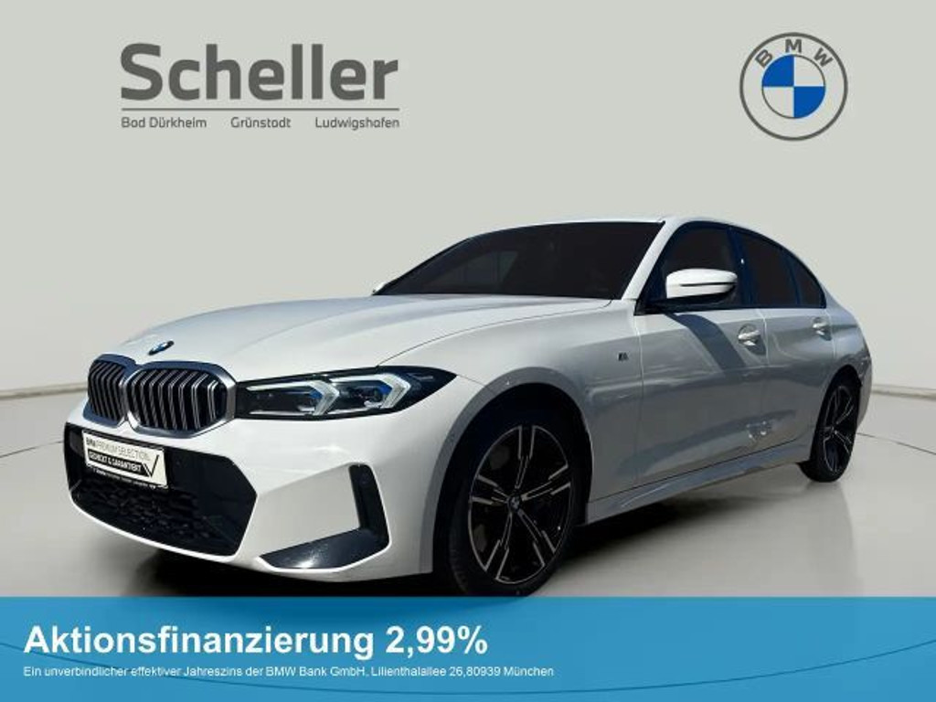 BMW 3 Serie 320 M-Sport xDrive Sedan 320i