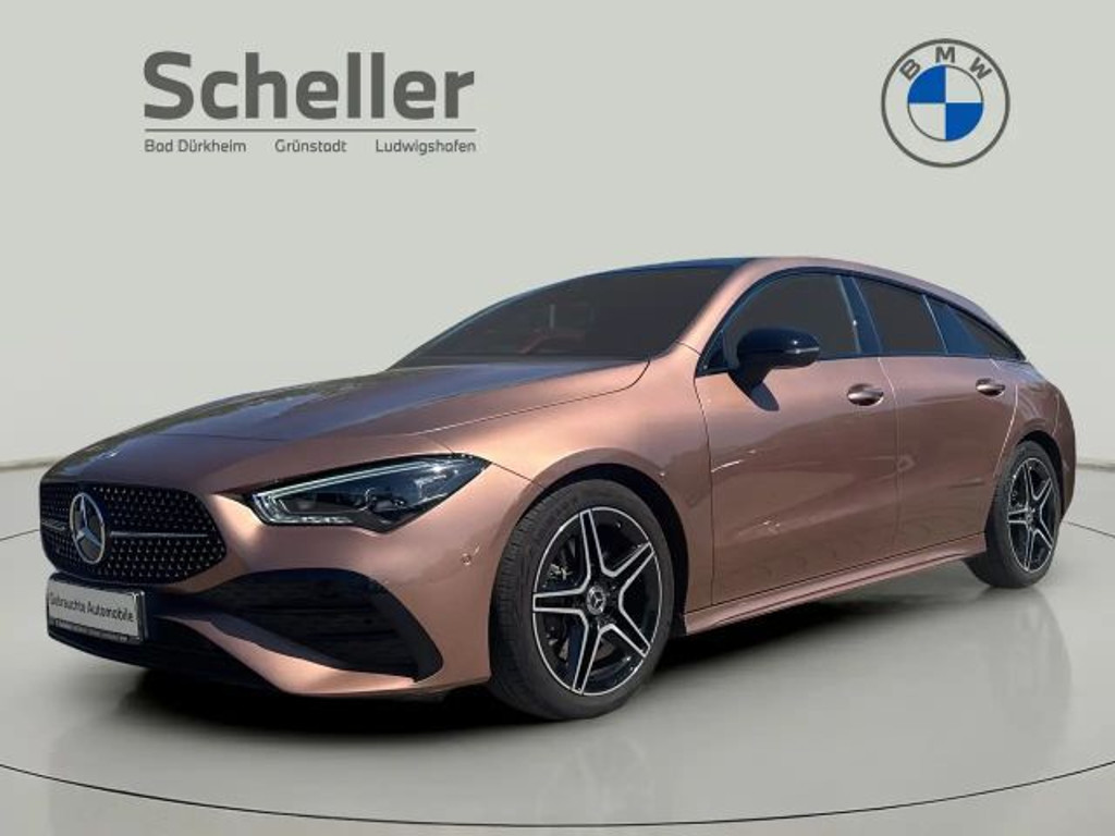 Mercedes-Benz CLA-Klasse CLA 220 Shooting Brake Sportpakket CLA 220 d