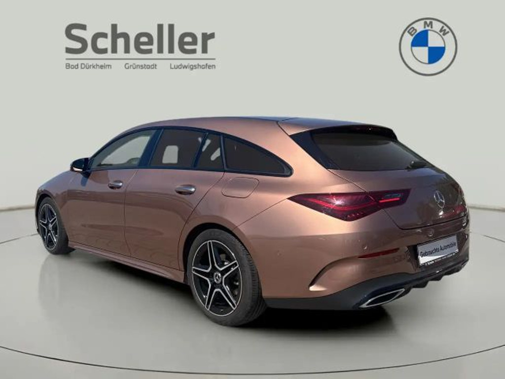 Mercedes-Benz CLA-Klasse