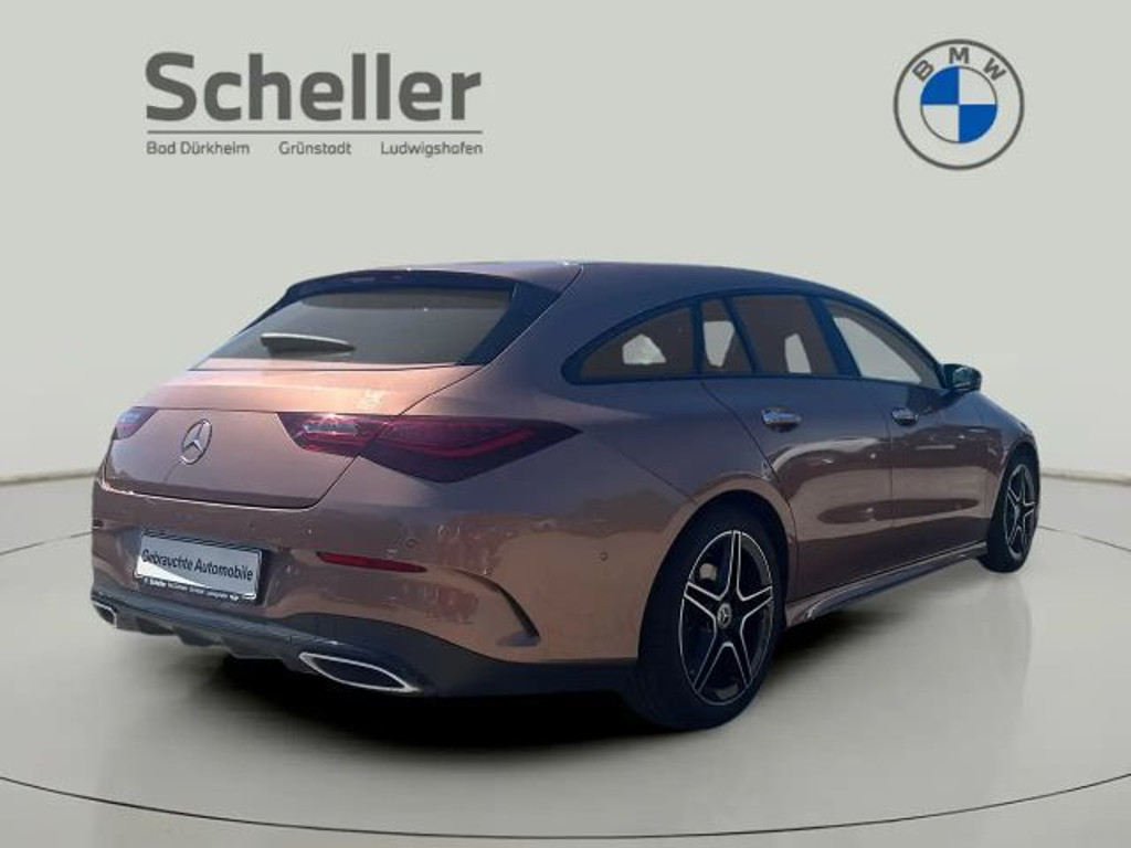 Mercedes-Benz CLA-Klasse