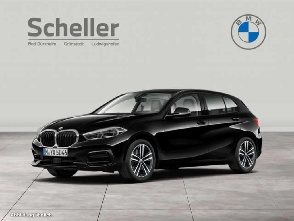 BMW 1 Serie 118 Sport Line Sedan 118i