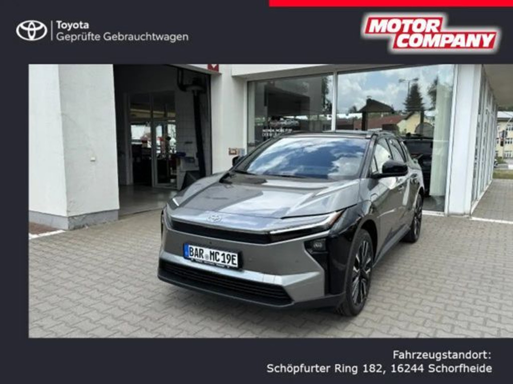 Toyota bZ4X Vierwielaandrijving Lounge