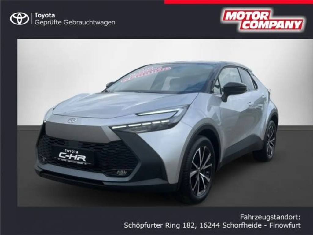 Toyota C-HR Team D Hybride Technik