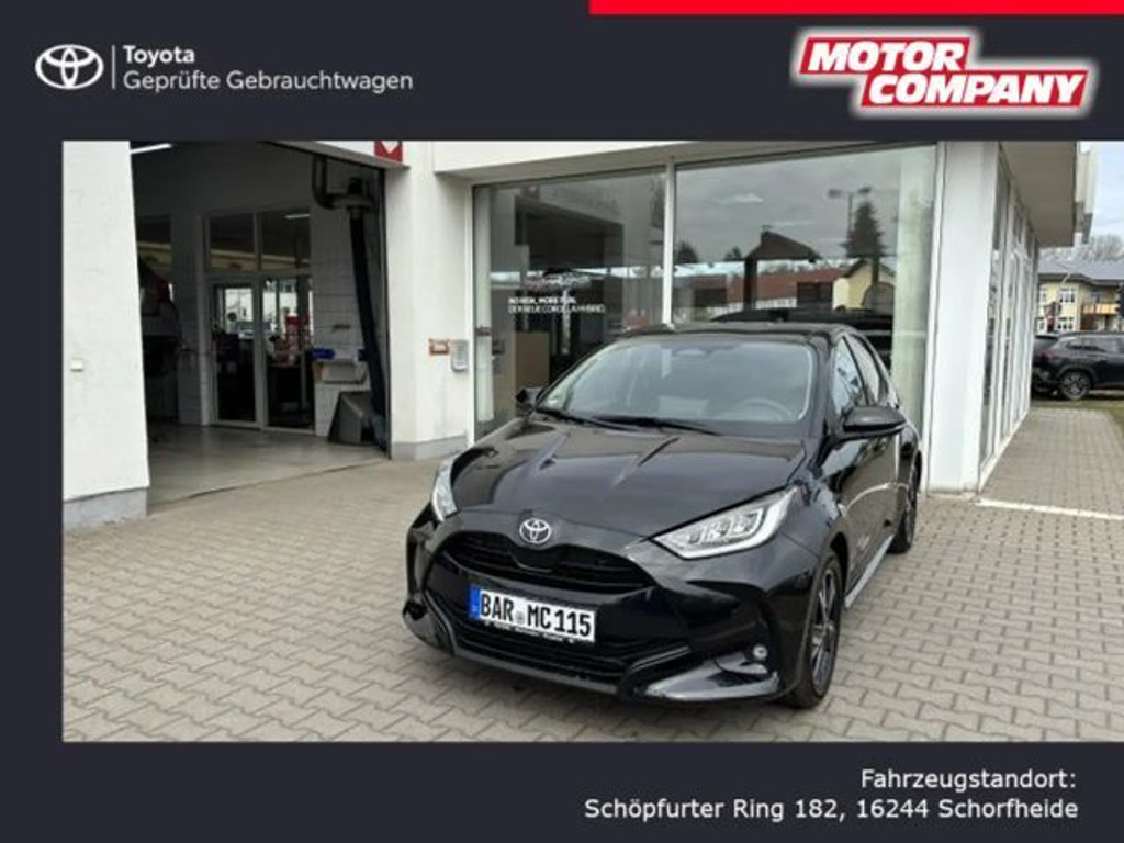 Toyota Yaris Hatchback Hybride