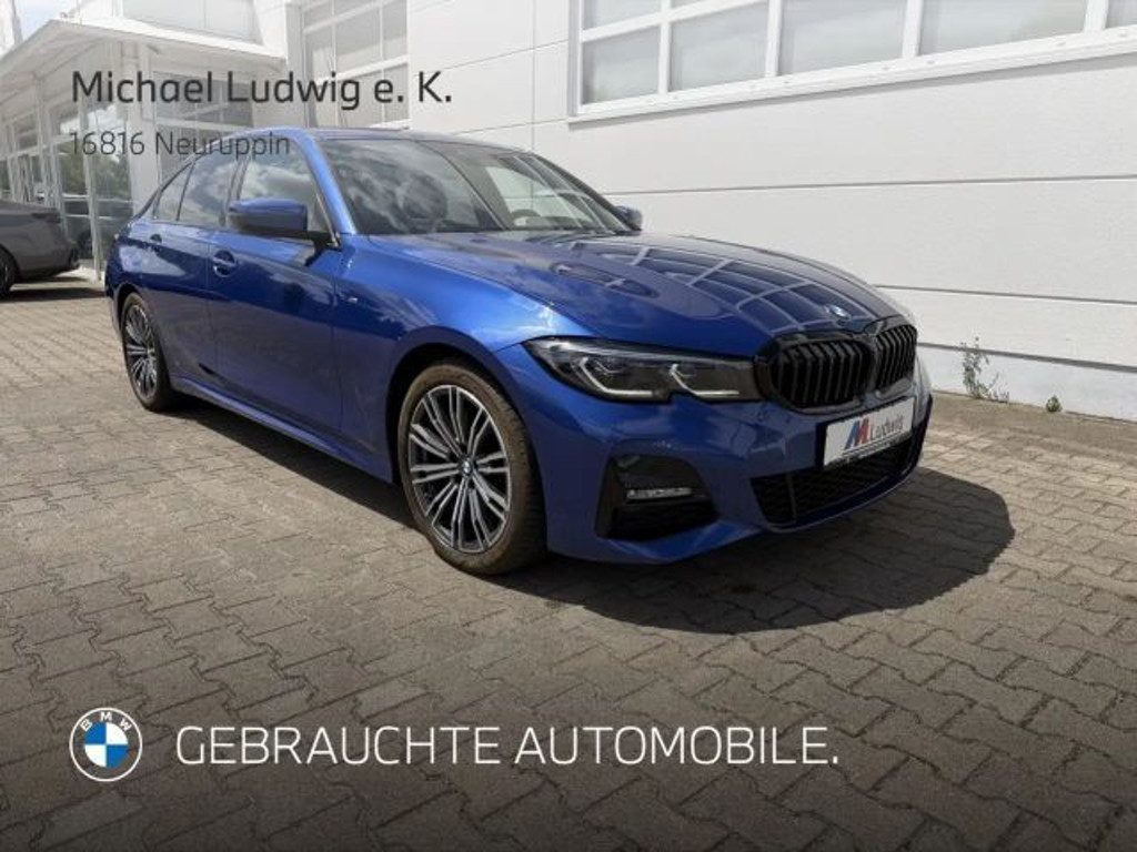 BMW 3 Serie 320 M-Sport Sedan 320i