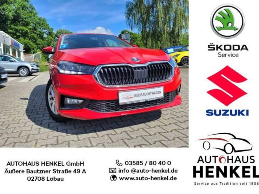 Skoda Fabia Style iV 1.0 TSI Style