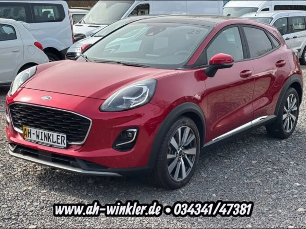 Ford Puma Titanium