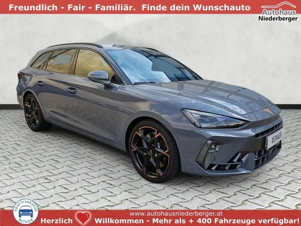 Cupra Leon Sportstourer 4Drive 2.0 TSI VZ
