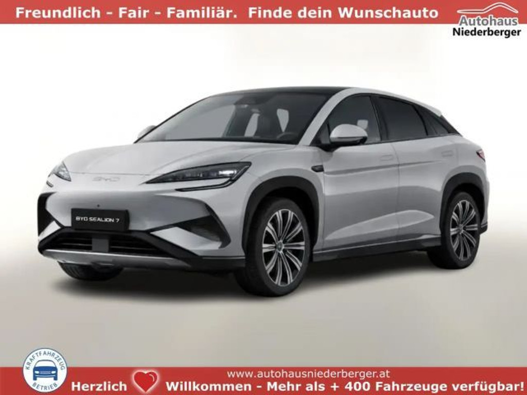 BYD Sealion 7 Design Vierwielaandrijving