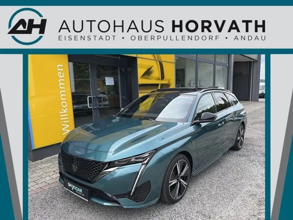 Peugeot 308 BlueHDi GT-Line SW EAT8