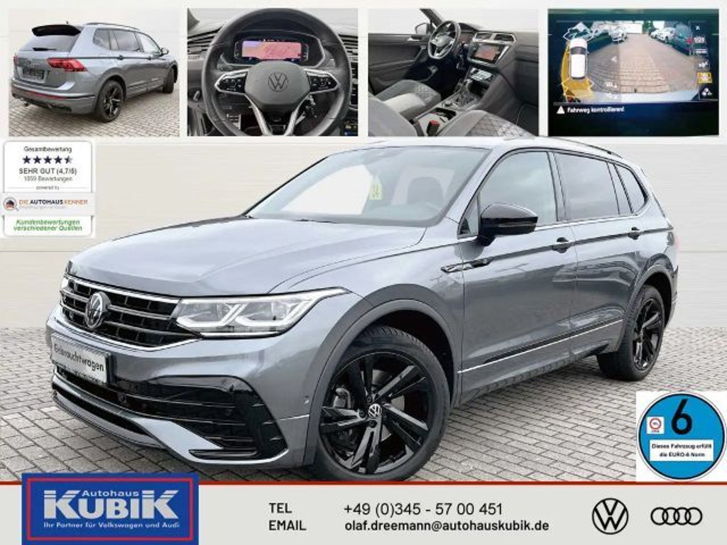 Volkswagen Tiguan 4Motion DSG Style Allspace R-Line IQ.Drive