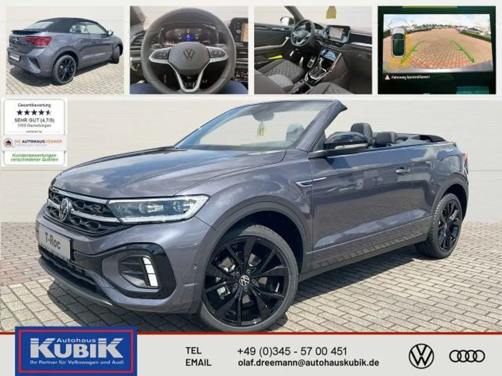 Volkswagen T-Roc DSG Style Cabriolet R-Line 1.5 TSI IQ.Drive