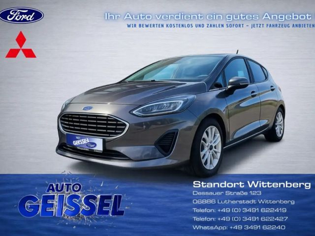 Ford Fiesta Titanium