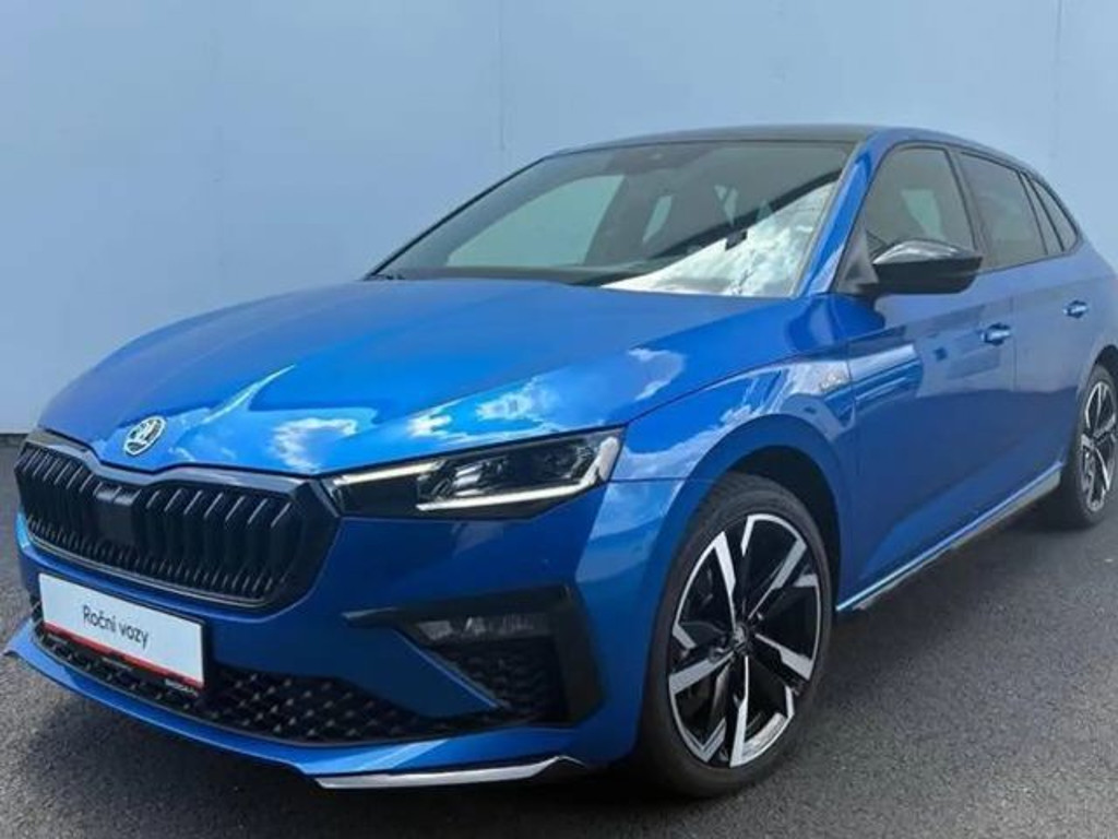 Skoda Scala Monte Carlo
