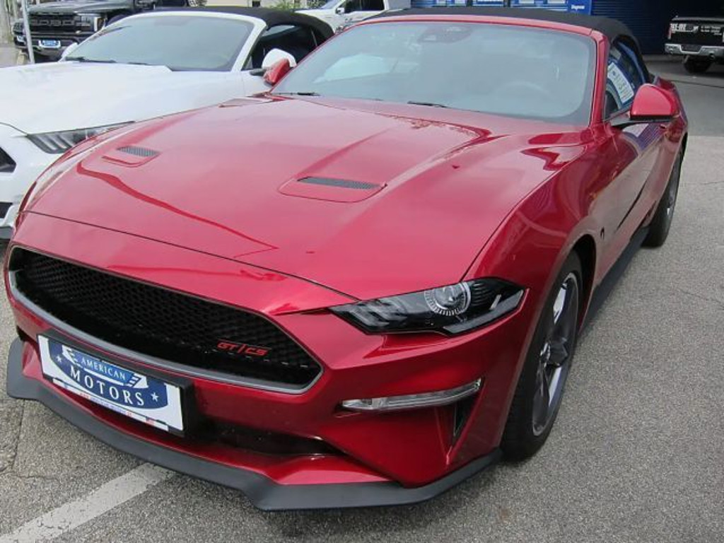 Ford Mustang Convertible GT 5.0 V8