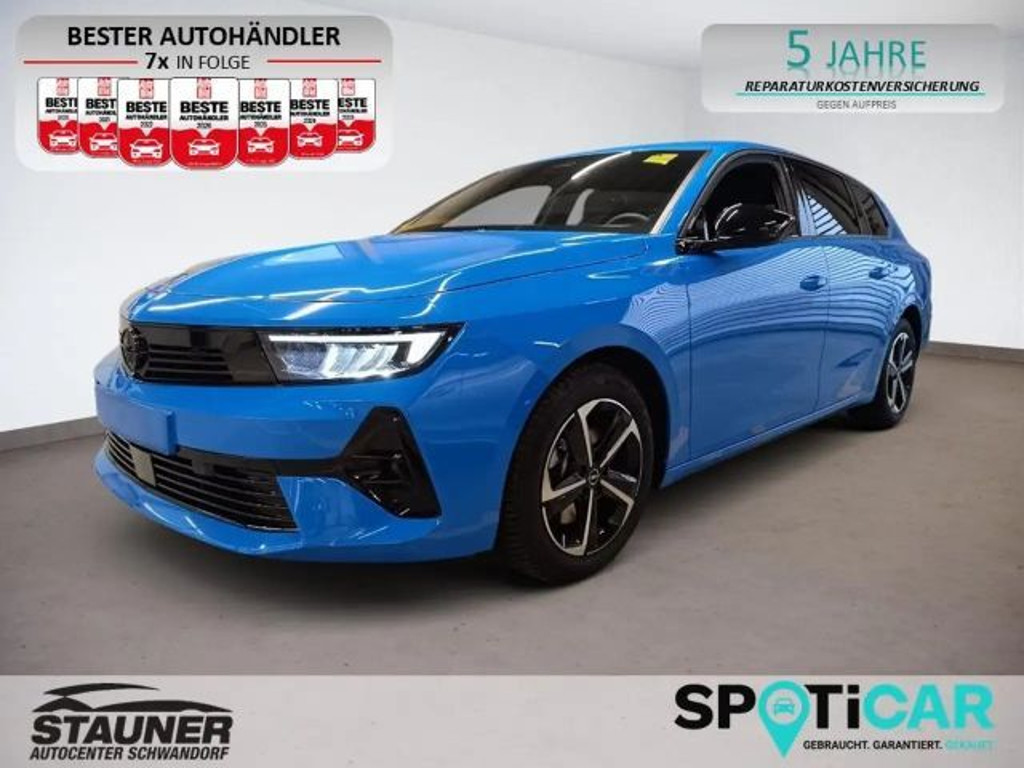 Opel Astra Sports Tourer Grand Sport 1.2 Turbo Turbo GS-Line