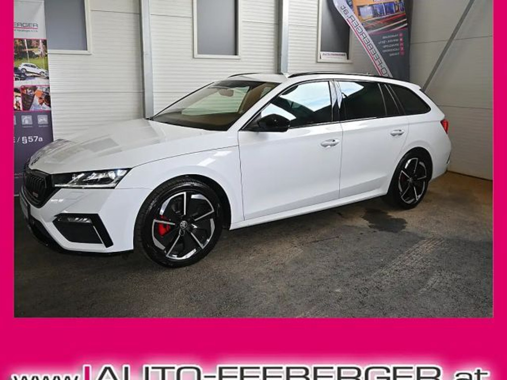 Skoda Octavia RS 2.0 TDI