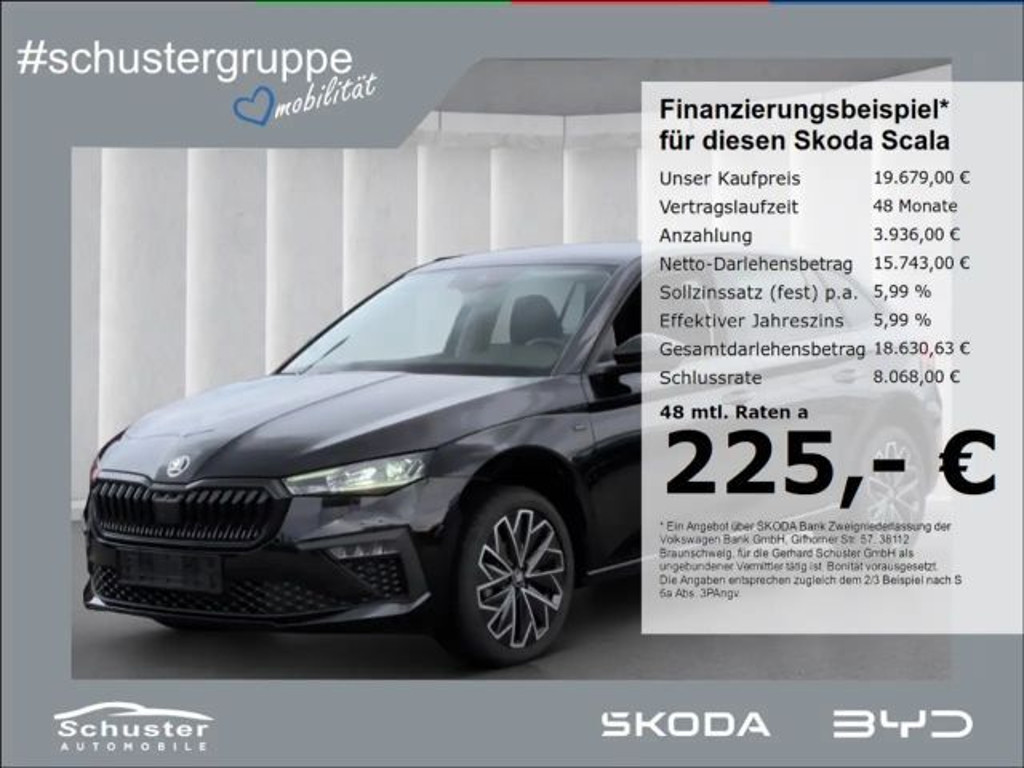 Skoda Scala 1.0 TSI Tour