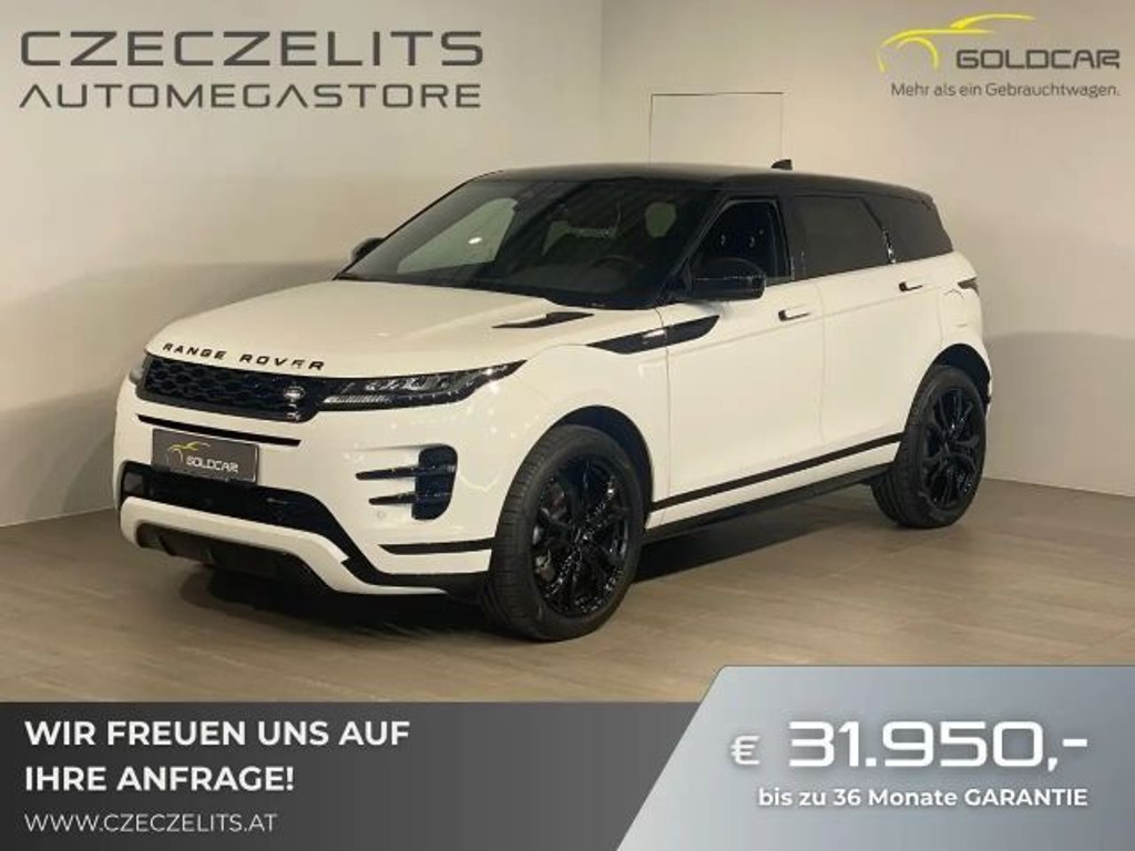 Land Rover Range Rover Evoque Dynamic R-Dynamic S P300e AWD