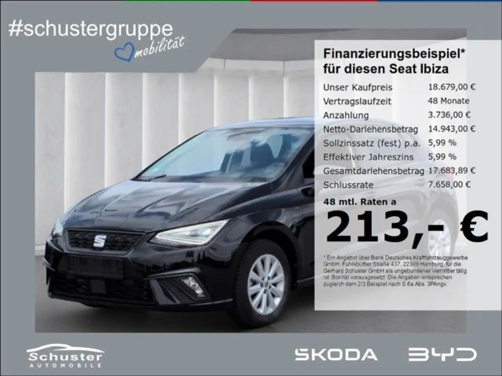 Seat Ibiza Style 1.0 TSI