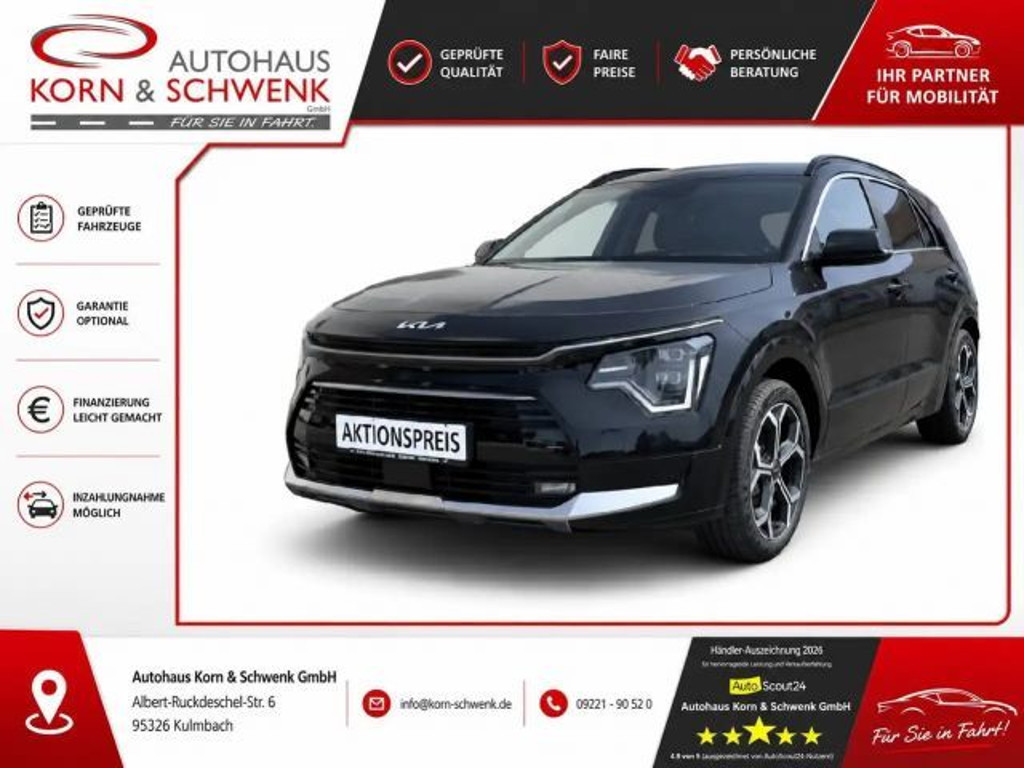Kia Niro Hybrid Spirit