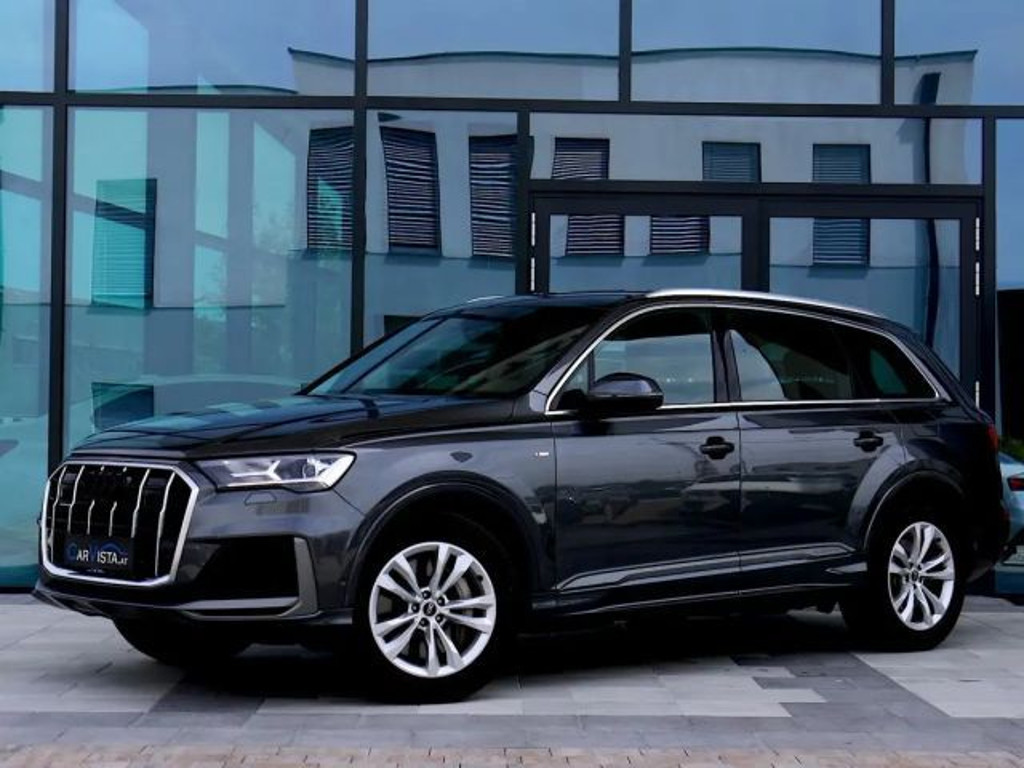 Audi Q7 Quattro S-Line Hybride 55 TFSI