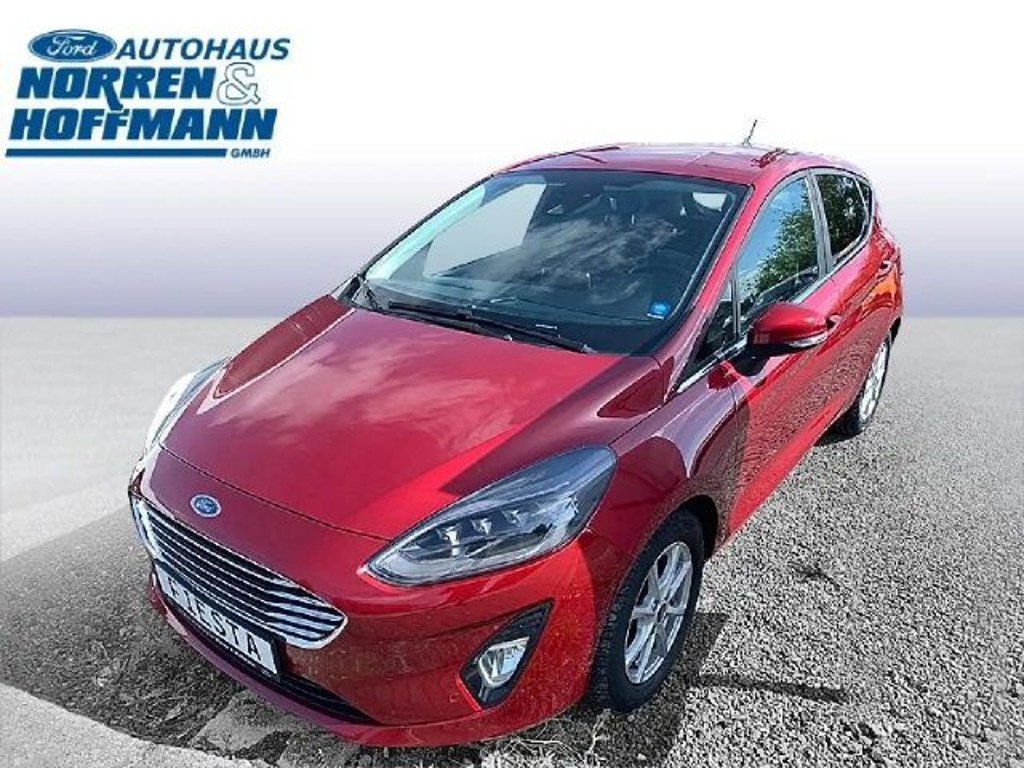 Ford Fiesta Titanium