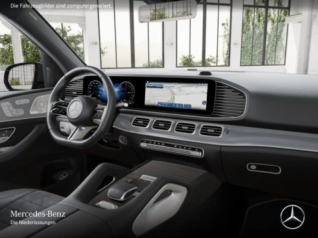 Mercedes-Benz GLE-Klasse