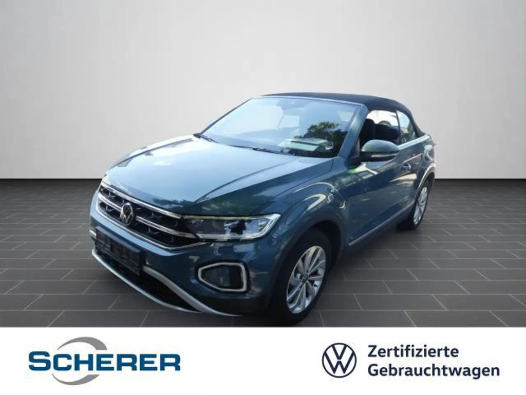 Volkswagen T-Roc DSG Style Cabriolet