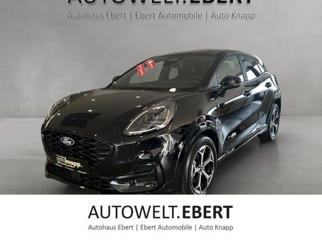 Ford Puma ST Line