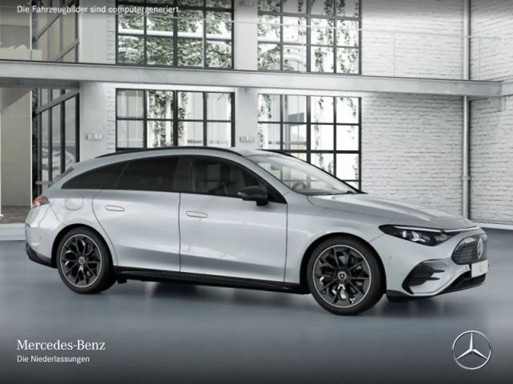Mercedes-Benz CLA-Klasse